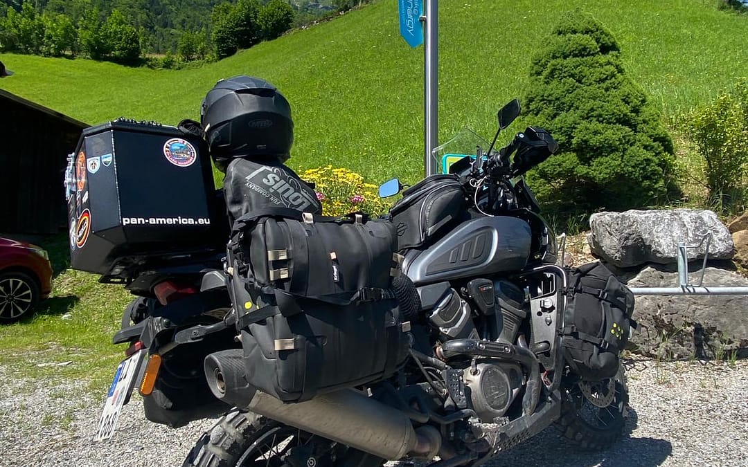 Dritte Innovation: Harley Davidson Pan America