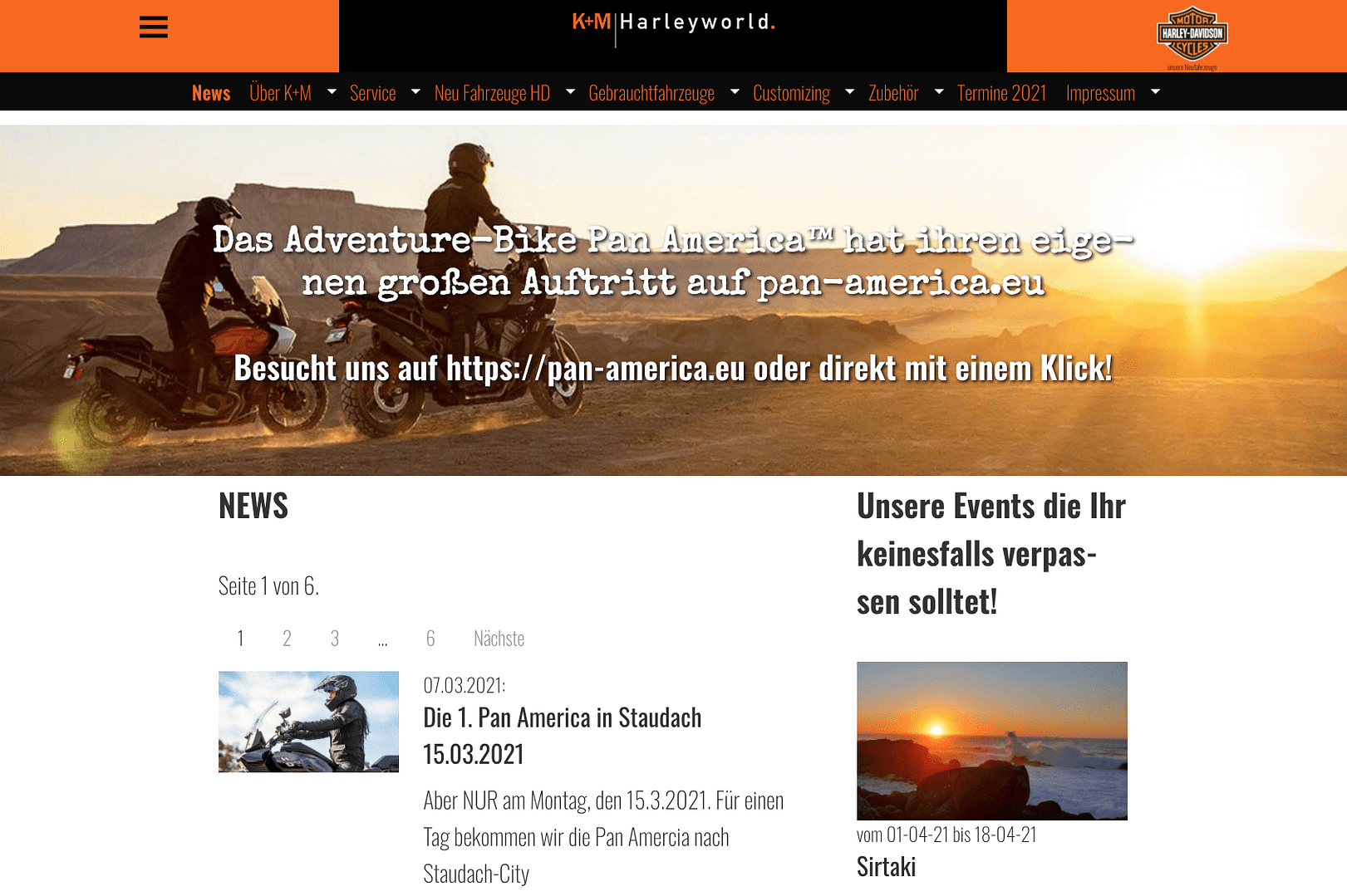 KM Harleyworld Blog