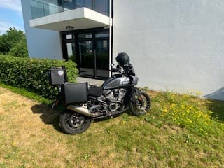 Harley Davidson Pan America- Challenge begins!