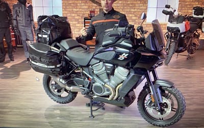 Harley Davidson Pan America SURPRISE