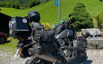 Dritte Innovation: Harley Davidson Pan America