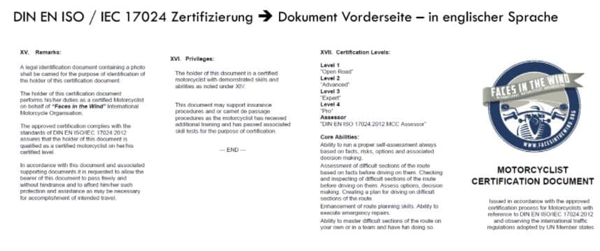 Iso Zertifikat